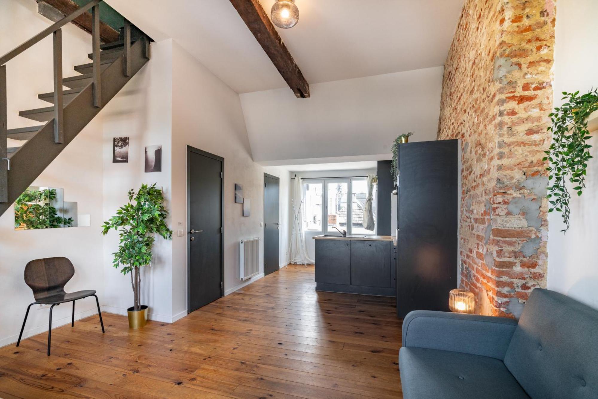 Charming Two-Bedroom River Side Apartment Αμβέρσα Εξωτερικό φωτογραφία